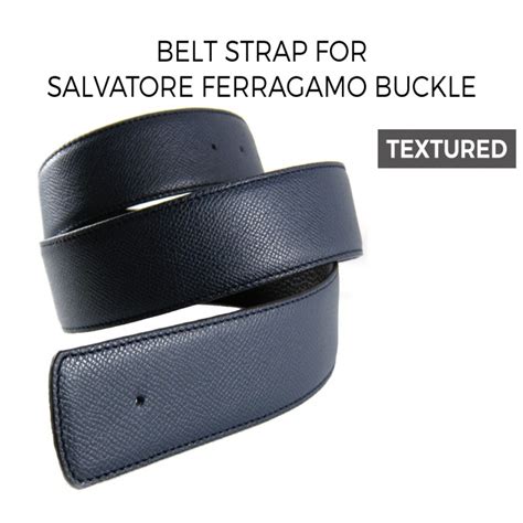 salvatore ferragamo leather belt replacement